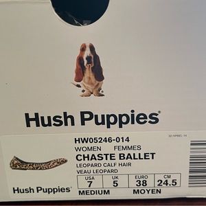 Brand New Hush Puppy Ballet Flats